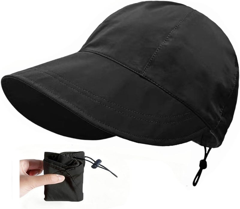 huablo ] UPF 50+ Womens Sun Hat Wide Brim Sun Hat UV Protection Hiking Fishing Hats 12P-ZYMao - Image 1